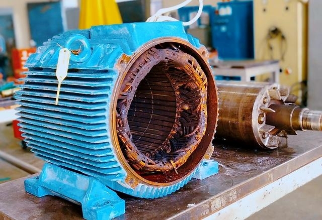Imagem ilustrativa de Manutenção de motores de indução