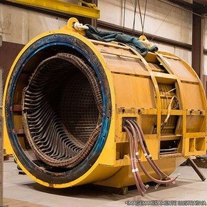 Imagem ilustrativa de Recuperação de motores elétricos industriais